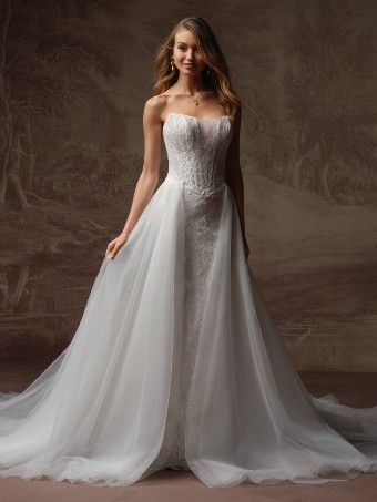 Maggie Sottero  Style #SAMIRA #1 Ivory thumbnail
