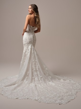 Maggie Sottero  Style #HALLE #1 default Ivory thumbnail