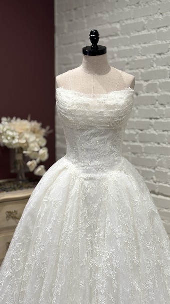 Ethereal bridal Style #Azure #1 Ivory thumbnail