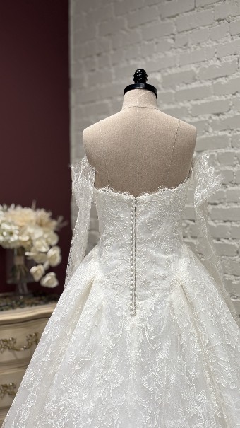 Ethereal bridal Style #Azure #3 Ivory thumbnail