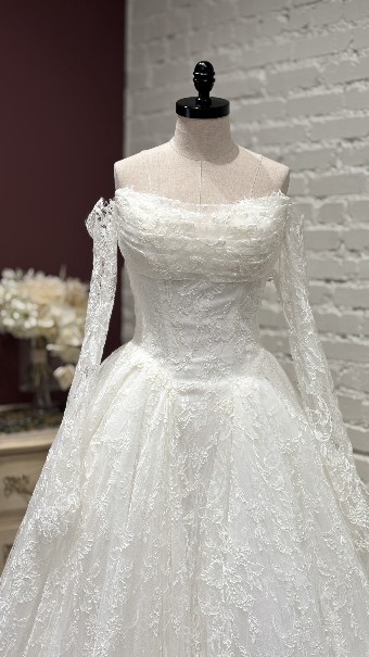 Ethereal bridal Style #Azure #4 Ivory thumbnail