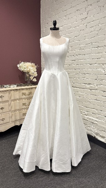 Ethereal bridal Style #Mist #0 default Ivory Stretched Mikado thumbnail