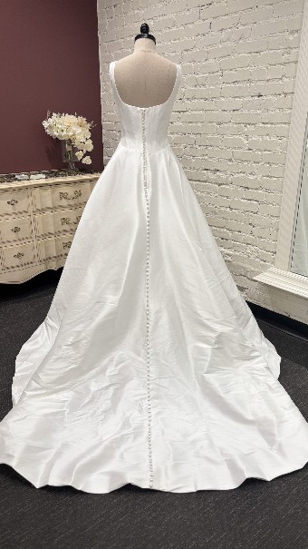 Ethereal bridal Style #Mist #2 Ivory Stretched Mikado thumbnail