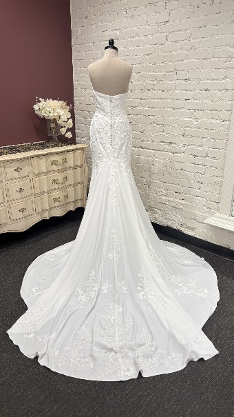 Ethereal bridal Style #Kalmana #3 default Ivory thumbnail