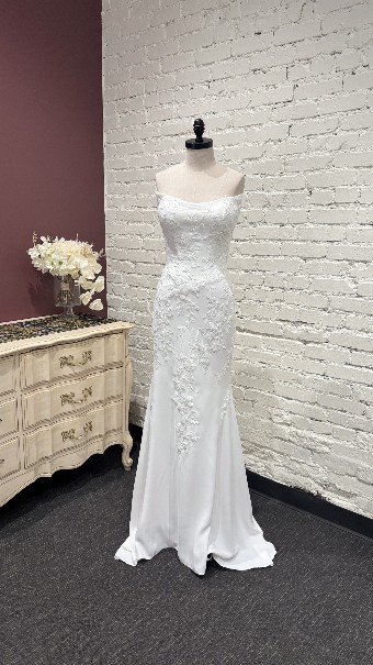 Ethereal bridal Style #Kalmana #0 default Ivory thumbnail