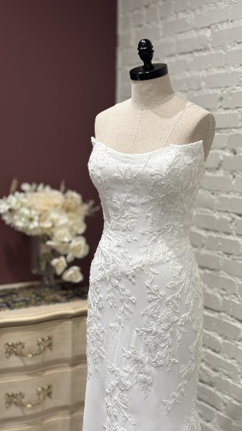 Ethereal bridal Style #Kalmana #1 Ivory thumbnail