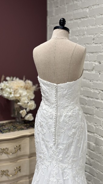 Ethereal bridal Style #Kalmana #2 Ivory thumbnail