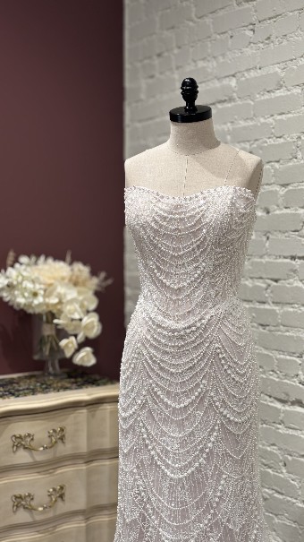 Opal and Lace Style #Neema #1 Ivory/Cashmere thumbnail