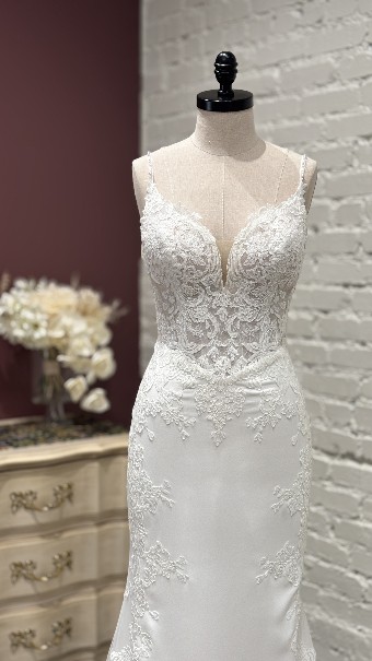 Opal and Lace Style #Nora #1 Ivory/Ivory thumbnail