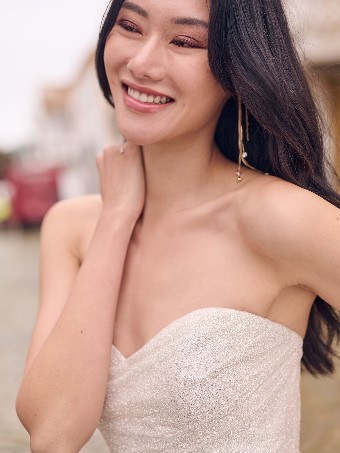 Maggie Sottero  Style #ANNISTON LANE #2 Ivory thumbnail