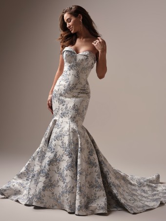 Maggie Sottero  Style #ABERDEEN LANE #1 Blush/Gold thumbnail