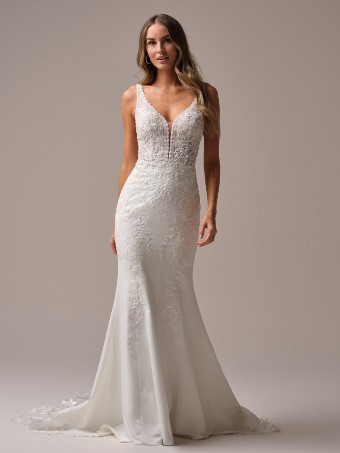 Maggie Sottero  Style #LARISSA #0 default Ivory/Nude thumbnail