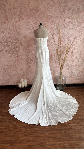 Opal and Lace Style #Margaret #6 Ivory Satin thumbnail