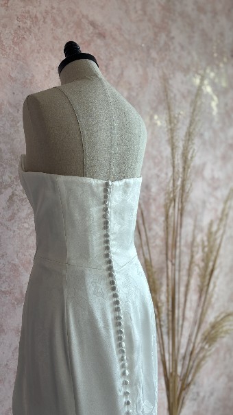 Opal and Lace Style #Margaret #7 default Ivory Satin thumbnail
