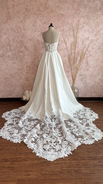Opal and Lace Style #Martha #2 Ivory/Nude/Ivory thumbnail