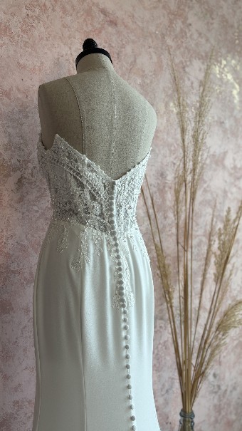 Opal and Lace Style #Meena #3 Ivory/Ivory thumbnail