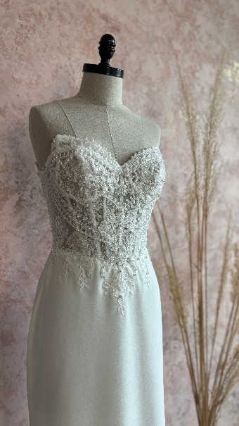Opal and Lace Style #Meena #1 Ivory/Ivory thumbnail