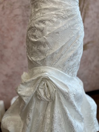 Opal and Lace Style #Maude #1 Ivory thumbnail