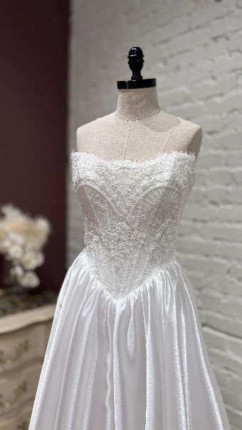 Opal and Lace Style #Nessa #1 Ivory thumbnail