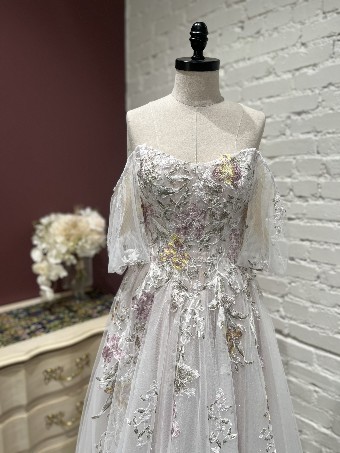 Opal and Lace Style #Neesha #1 Floral/Cashmere thumbnail