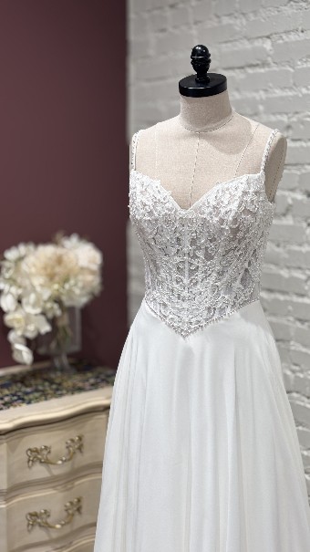 Opal and Lace Style #Ninette #1 Ivory/Ivory/Ivory thumbnail