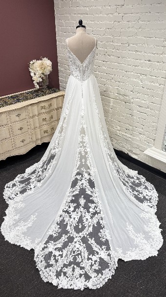 Opal and Lace Style #Ninette #2 Ivory/Ivory/Ivory thumbnail