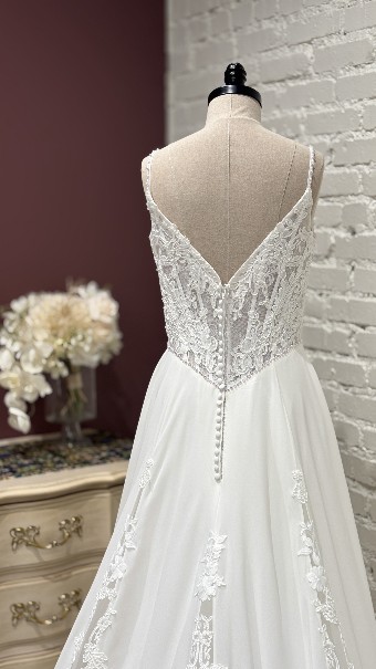 Opal and Lace Style #Ninette #3 Ivory/Ivory/Ivory thumbnail