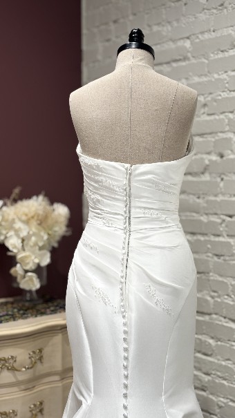 Ethereal bridal Style #Pelagia #3 default Ivory/Mikado thumbnail