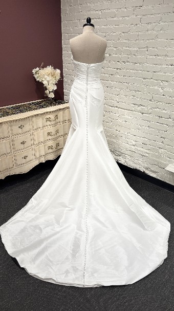 Ethereal bridal Style #Pelagia #2 Ivory/Mikado thumbnail