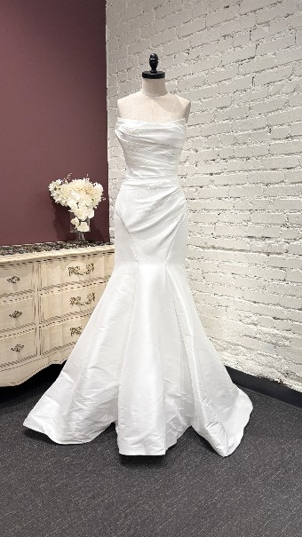 Ethereal bridal Style #Pelagia #0 default Ivory/Mikado thumbnail