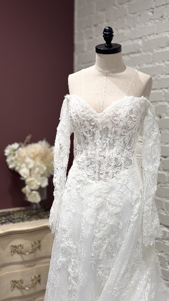 Ethereal bridal Style #Cove #1 Ivory thumbnail