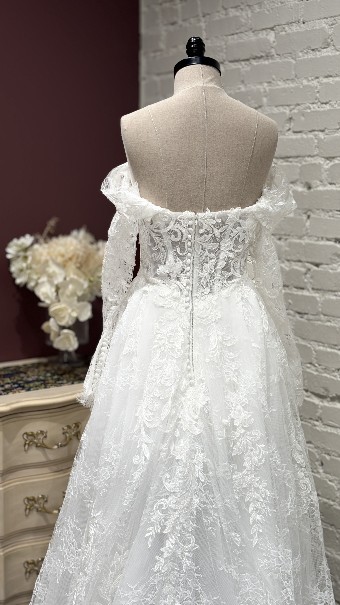 Ethereal bridal Style #Cove #3 Ivory thumbnail