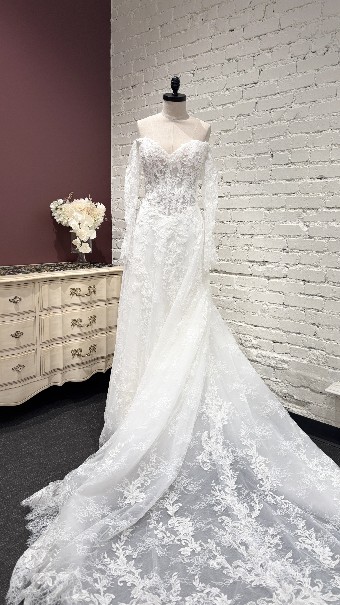 Ethereal bridal Style #Cove #0 default Ivory thumbnail