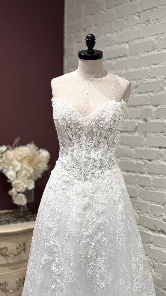 Ethereal bridal Style #Cove #5 Ivory thumbnail