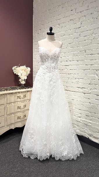 Ethereal bridal Style #Cove #4 Ivory thumbnail