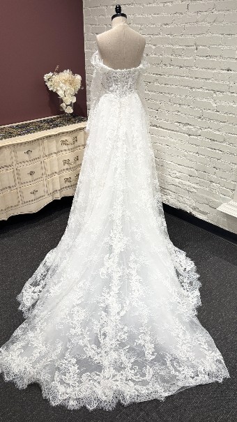 Ethereal bridal Style #Cove #2 Ivory thumbnail