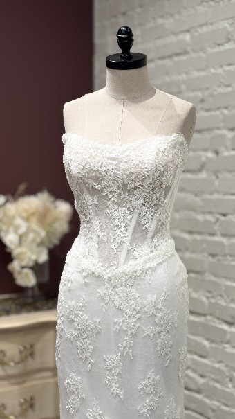 Ethereal bridal Style #Ronan #5 Ivory/Ivory/Ivory thumbnail