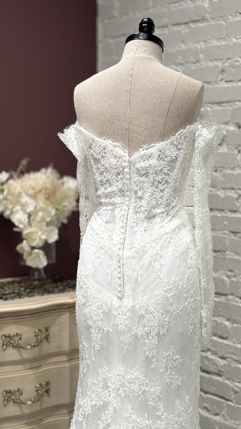 Ethereal bridal Style #Ronan #3 Ivory/Ivory/Ivory thumbnail