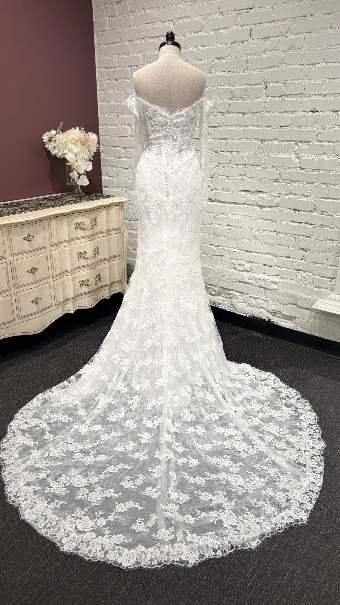 Ethereal bridal Style #Ronan #2 Ivory/Ivory/Ivory thumbnail