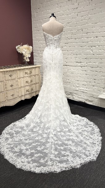 Ethereal bridal Style #Ronan #6 Ivory/Ivory/Ivory thumbnail