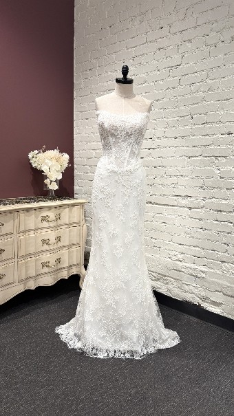 Ethereal bridal Style #Ronan #4 Ivory/Ivory/Ivory thumbnail