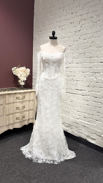 Ethereal bridal Style #Ronan #0 default Ivory/Ivory/Ivory thumbnail