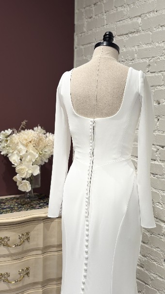 Ethereal bridal Style #Ariel #3 default Ivory thumbnail