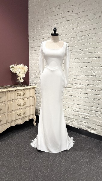 Ethereal bridal Style #Ariel #0 default Ivory thumbnail