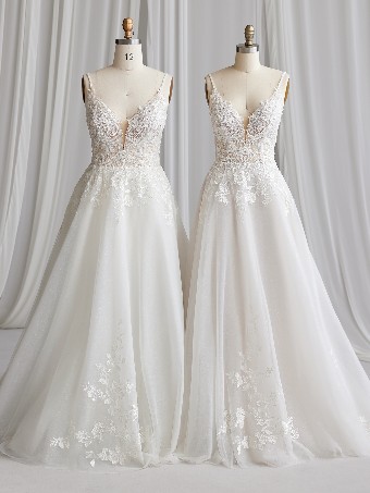 Maggie Sottero  Style #LIZZY #6 default Ivory (gown with Natural Illusion) thumbnail
