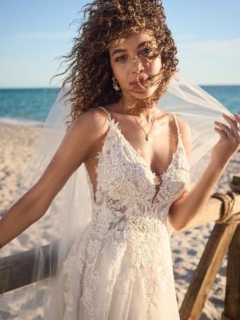 Maggie Sottero  Style #LIZZY #0 default Ivory (gown with Natural Illusion) thumbnail