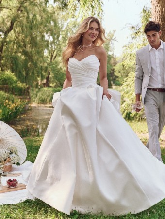 Maggie Sottero  Style #AUBRIELLE #0 default All Diamond White thumbnail