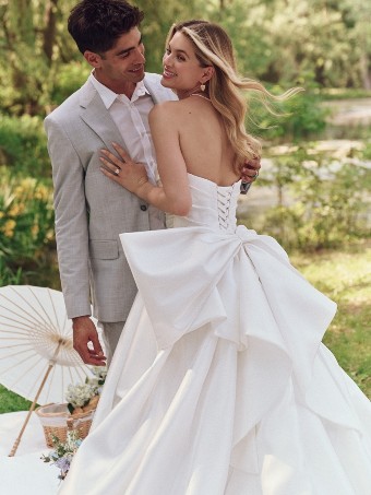 Maggie Sottero  Style #AUBRIELLE #1 All Diamond White thumbnail