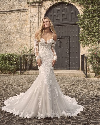 Maggie Sottero  Style #Fiona #0 default Antique Ivory thumbnail