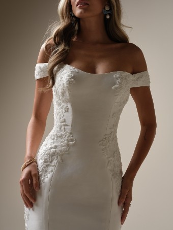 Maggie Sottero  Style #LOREEN #1 Ivory thumbnail
